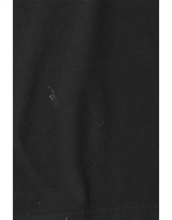 NIKE Muška pulover trenirka Dri Fit s patentnim izrezom Gornji dio srednje crne boje
