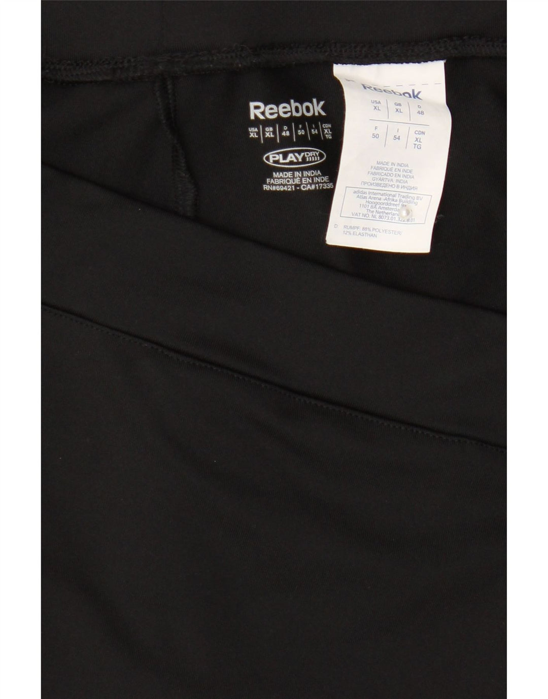 Nike ženske sportske kratke hlače Bermuda UK 18 XL crni poliester