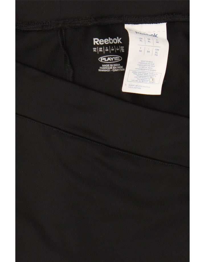 Nike ženske sportske kratke hlače Bermuda UK 18 XL crni poliester