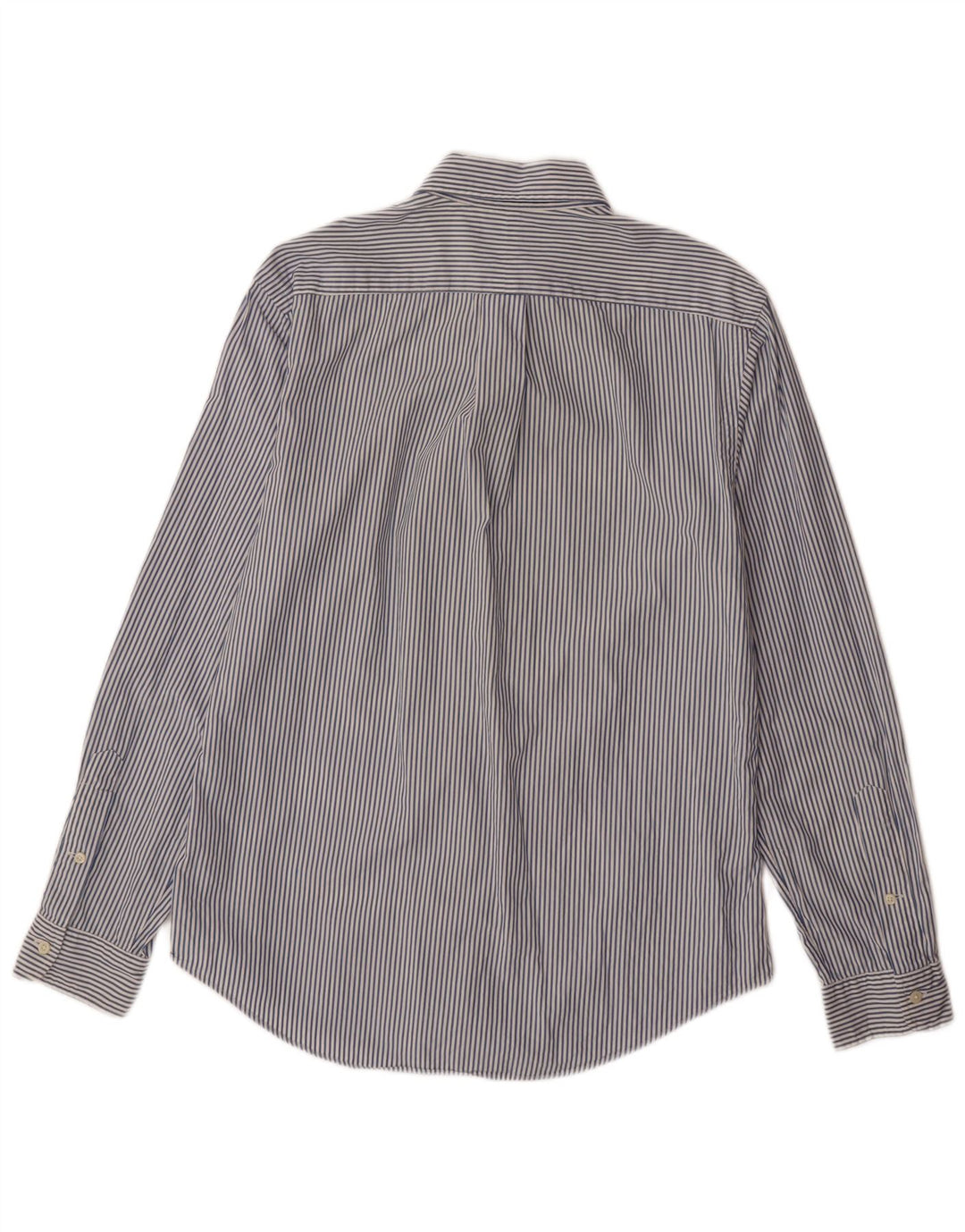 RALPH LAUREN Muška košulja prilagođenog kroja, pamuk na srednje plave pruge