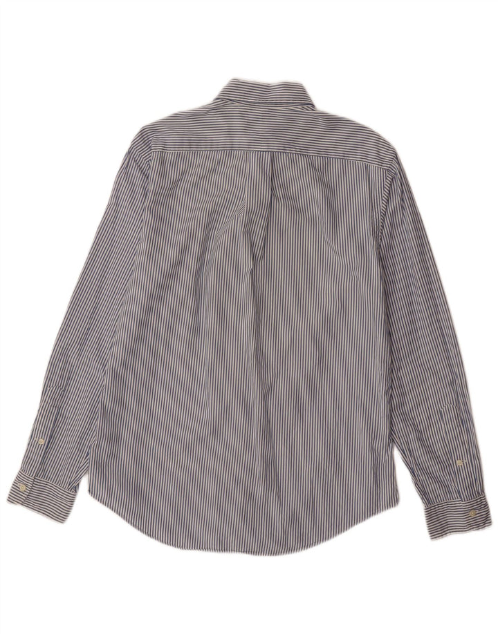 RALPH LAUREN Muška košulja prilagođenog kroja, pamuk na srednje plave pruge