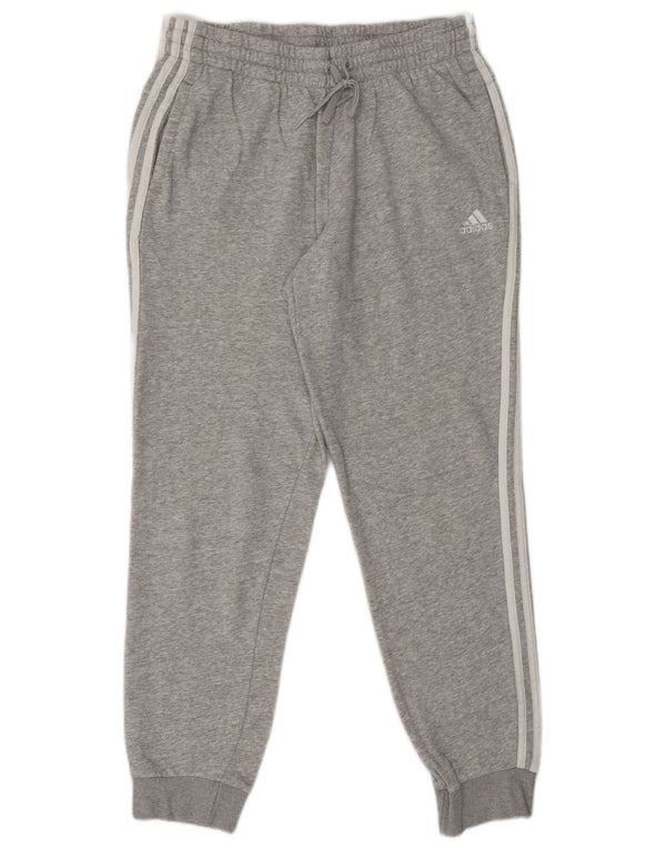 Adidas Ženska trenirka Hlače Joggers UK 16/18 Large Grey Cotton