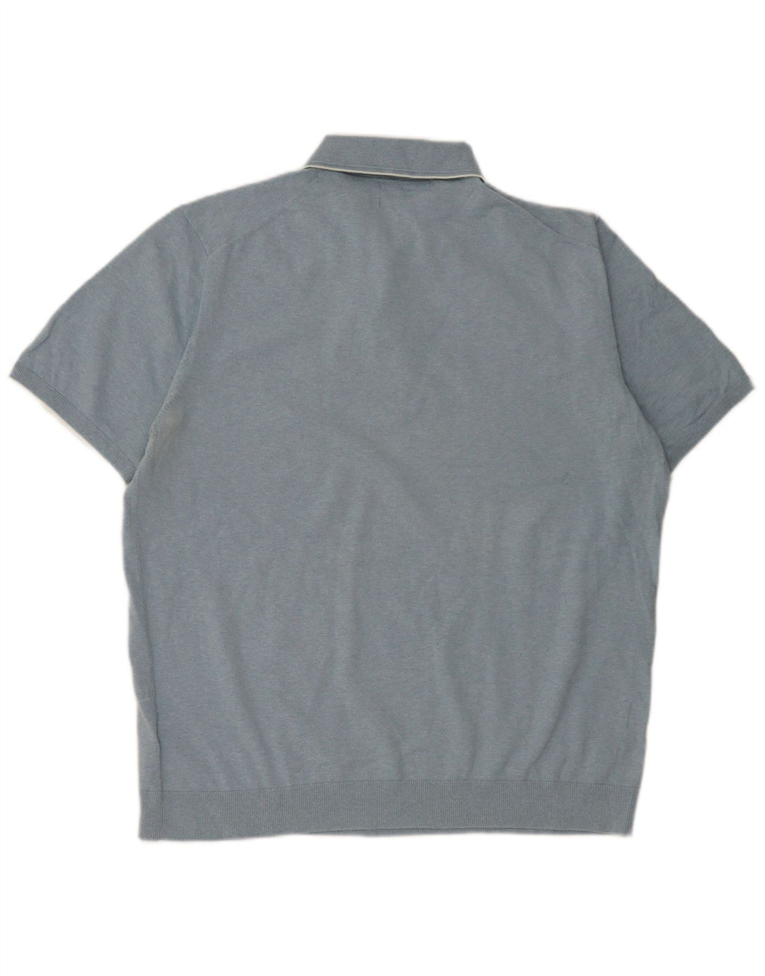 Marks & Spencer muška polo majica XL plavi pamuk