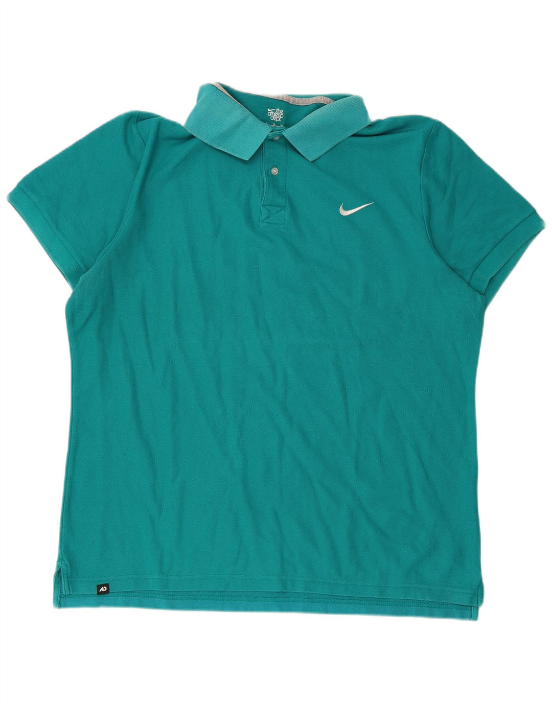 Nike ženska polo majica UK 18 XL tirkizna
