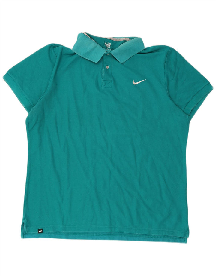 Nike ženska polo majica UK 18 XL tirkizna