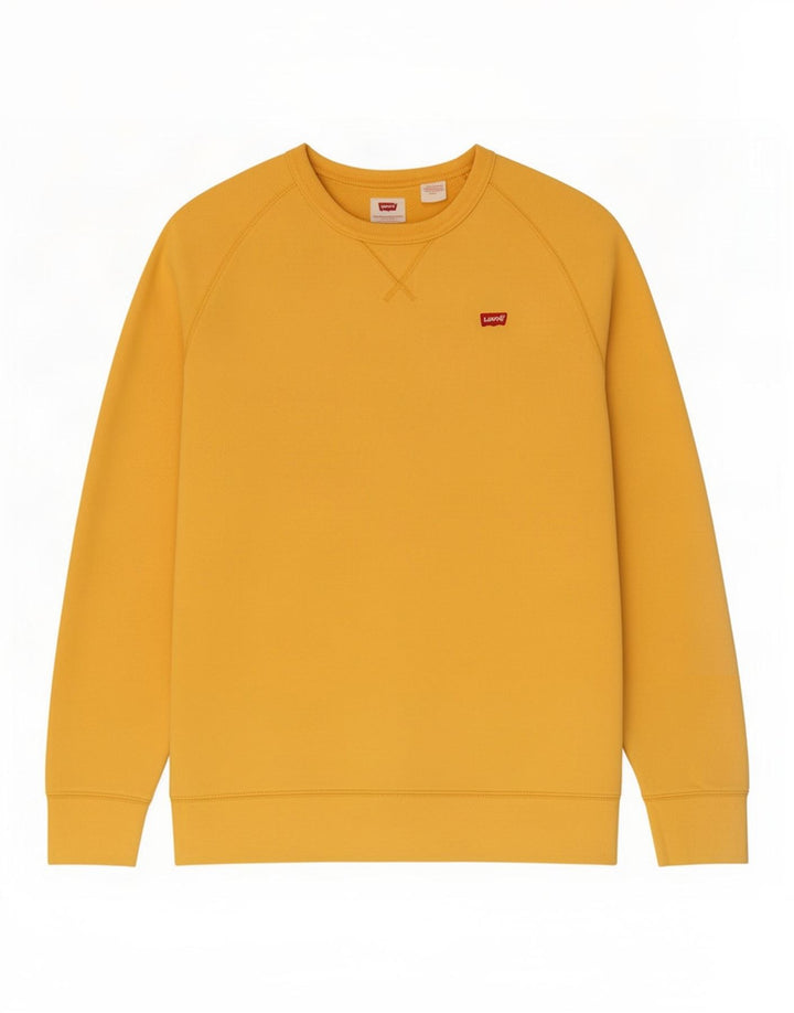 Levi's muški džemperi mali žuti pamuk