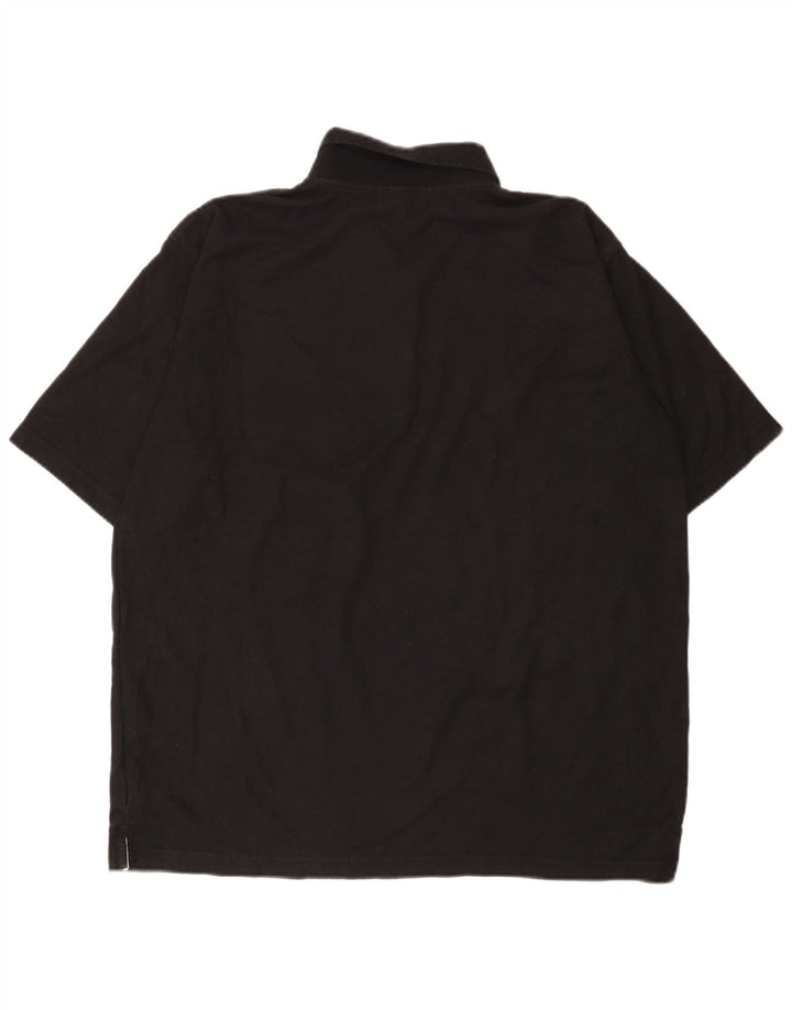 Umbro muška polo majica XL crni poliester