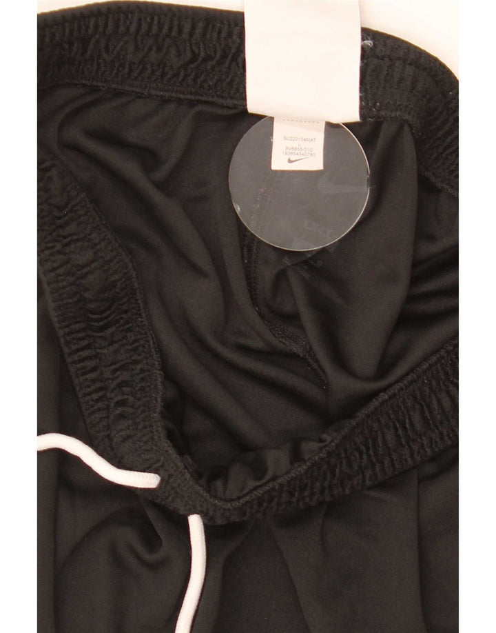 Nike muške Dri Fit sportske kratke hlače, veliki crni poliester