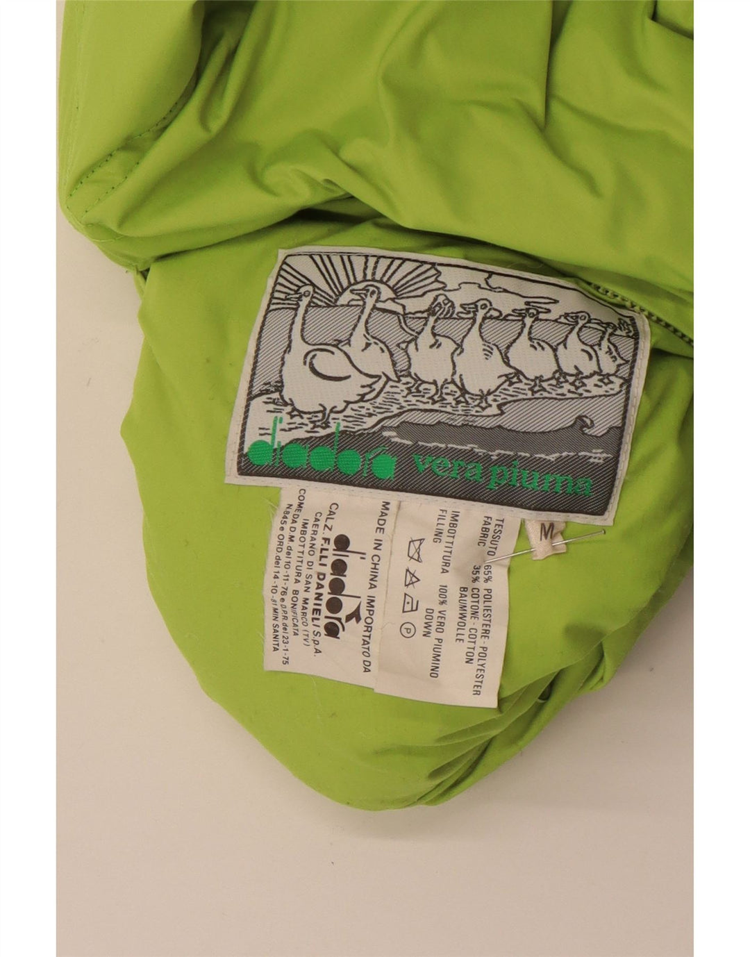 DIADORA Muška reverzibilna podstavljena majica širokog kroja UK 38 Srednje zelena