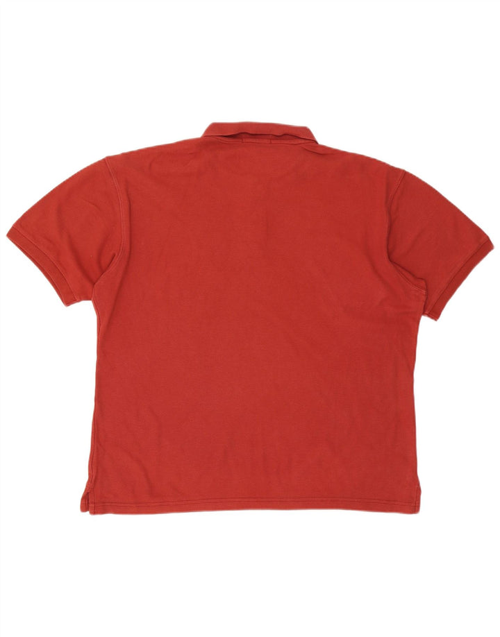 FILA muška polo majica srednje crvene pamučne boje