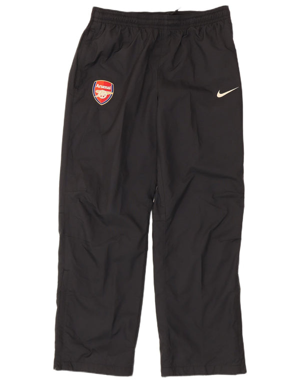 Nike muške trenirke Arsenal srednje crne poliesterske hlače