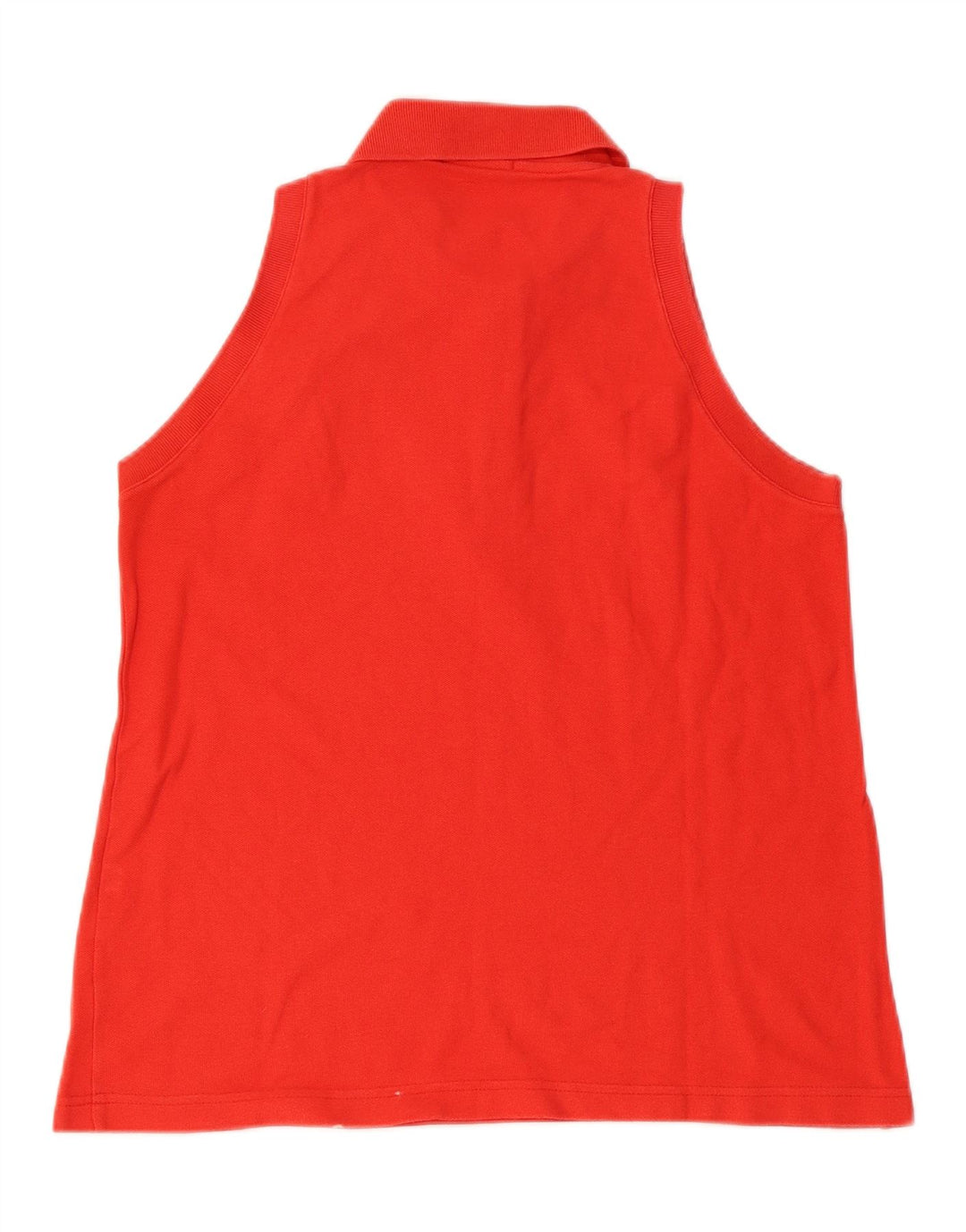 FILA ženska polo majica bez rukava IT 46 velika crvena pamuk