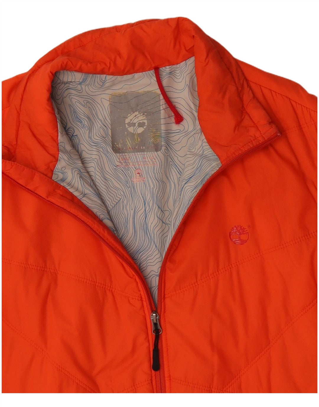 TIMBERLAND muška podstavljena jakna UK 42 XL narančasti najlon