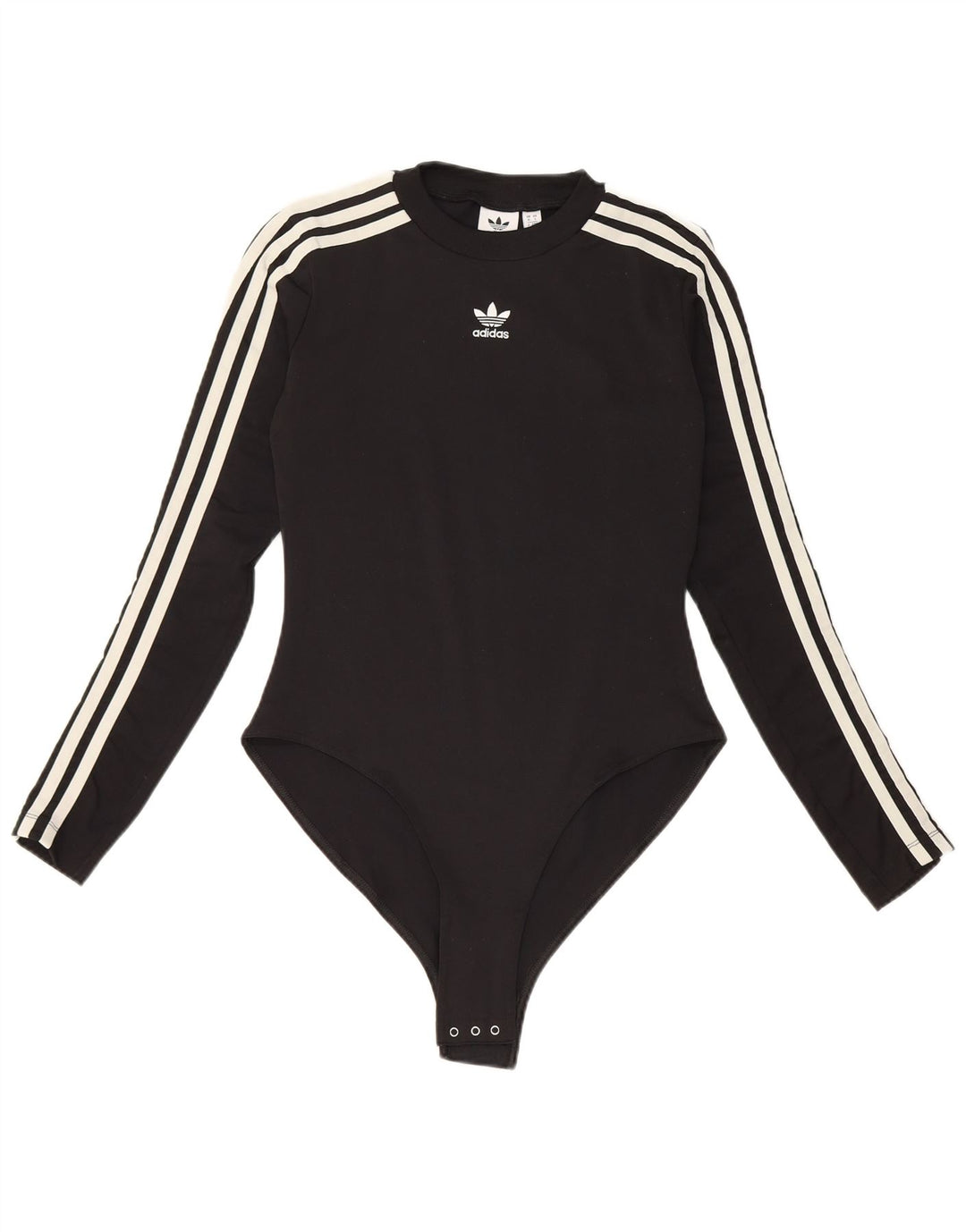 Adidas ženski bodi UK 10 mali crni poliester