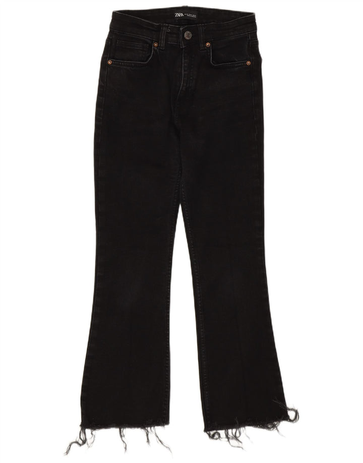 Zara ženske traperice EU 36 XS W26 L25 crne