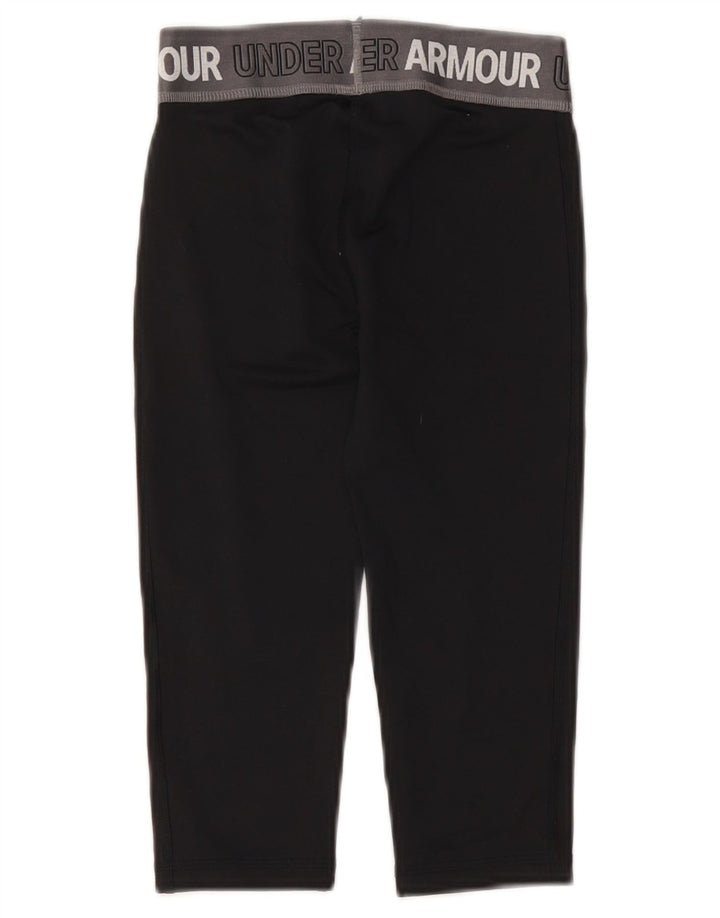 UNDER ARMOUR Tajice za djevojčice Graphic 7-8 Years Black