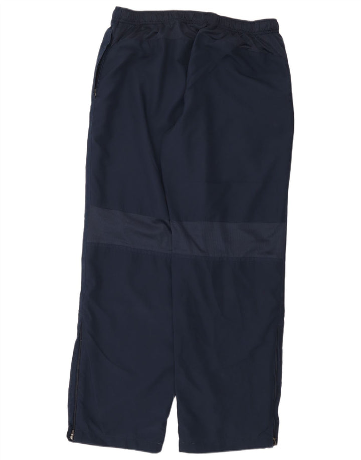 NIKE muške Dri Fit hlače za trenirku XL tamnoplavi poliester
