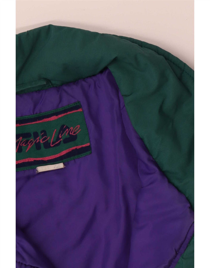 Muška prošivena jakna Fila UK 42 XL zelena