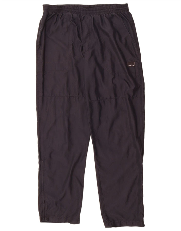 Adidas muške hlače od trenirke velike tamnoplave poliesterske