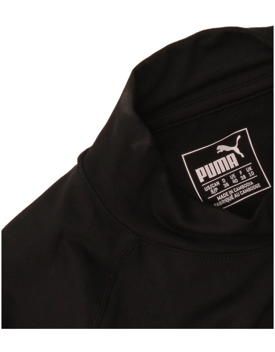 Puma ženska majica dugih rukava UK 10 mala crna