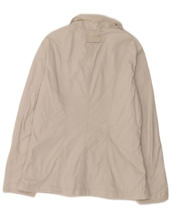 Columbia ženska bomber jakna UK 18 XL bijeli pamuk