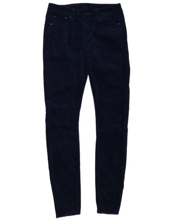 G-STAR ženske 3301 uske ležerne hlače srednjeg rasta W30 L34 tamnoplave