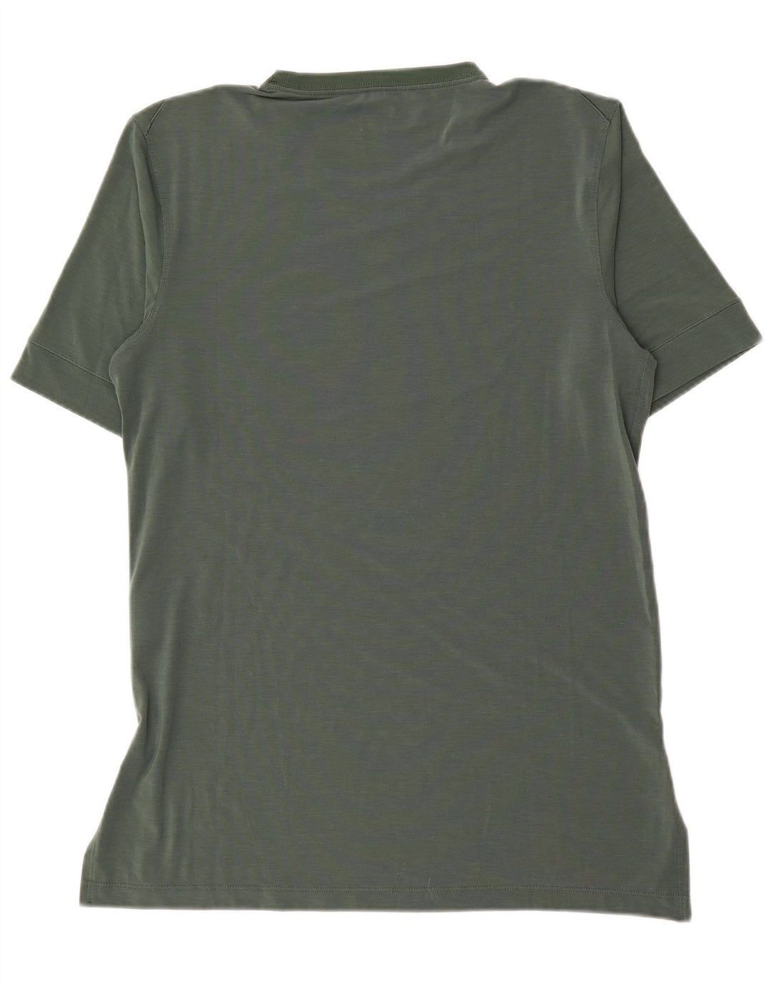 Nike Dri Fit majica kratkih rukava srednje zelene boje od poliestera