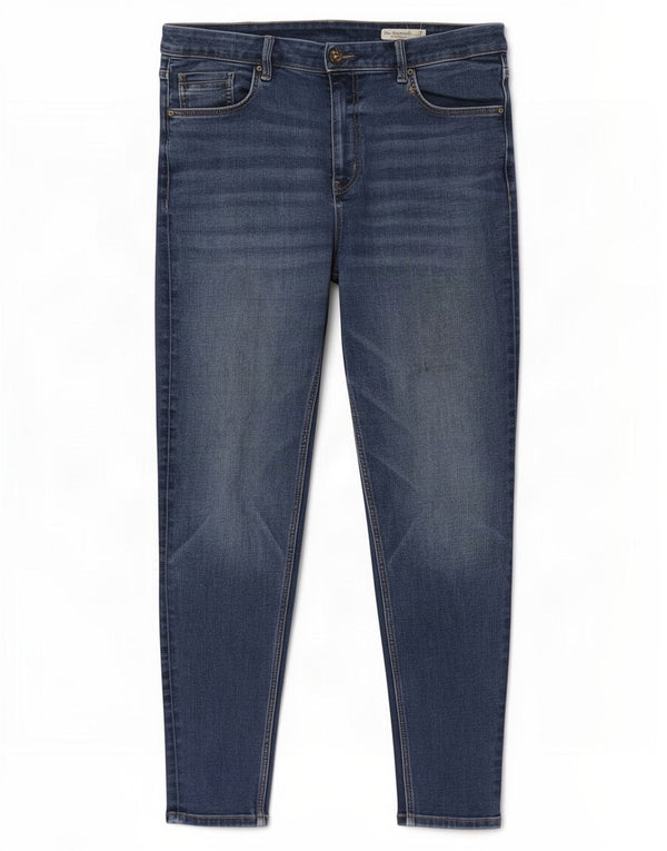 Marks & Spencer ženske uske traperice Ivy UK 20 2XL W38 L28 plavi pamuk