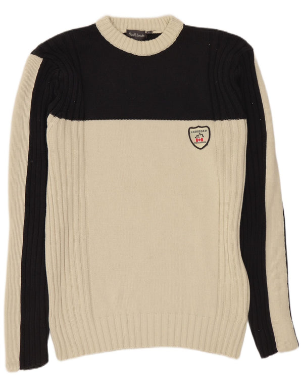 PORT LOUIS Muški pulover s okruglim izrezom IT 56 XL tamnoplava boja