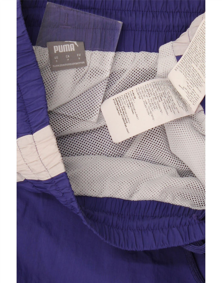 PUMA Ženska trenirka Hlače Joggers UK 10 Small Purple Colourblock