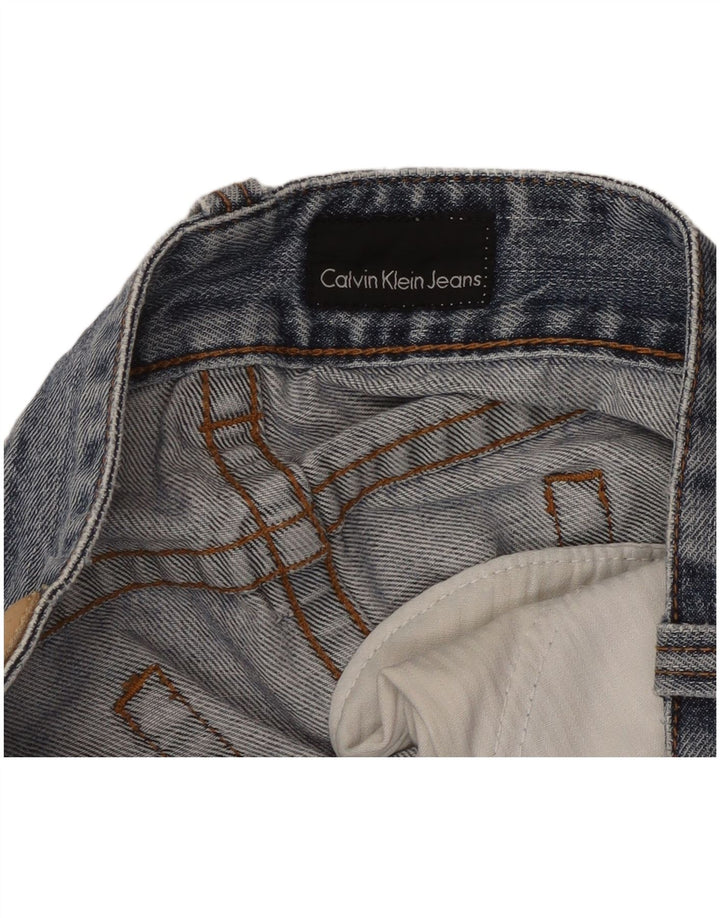 Calvin Klein ženske ravne traperice W32 L31 plave