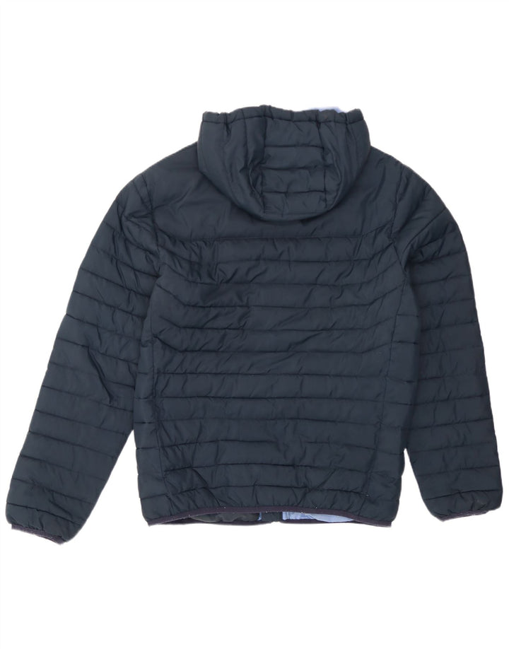 PEPE Jeans muška podstavljena jakna s kapuljačom UK 38 srednje tamnoplavi poliester