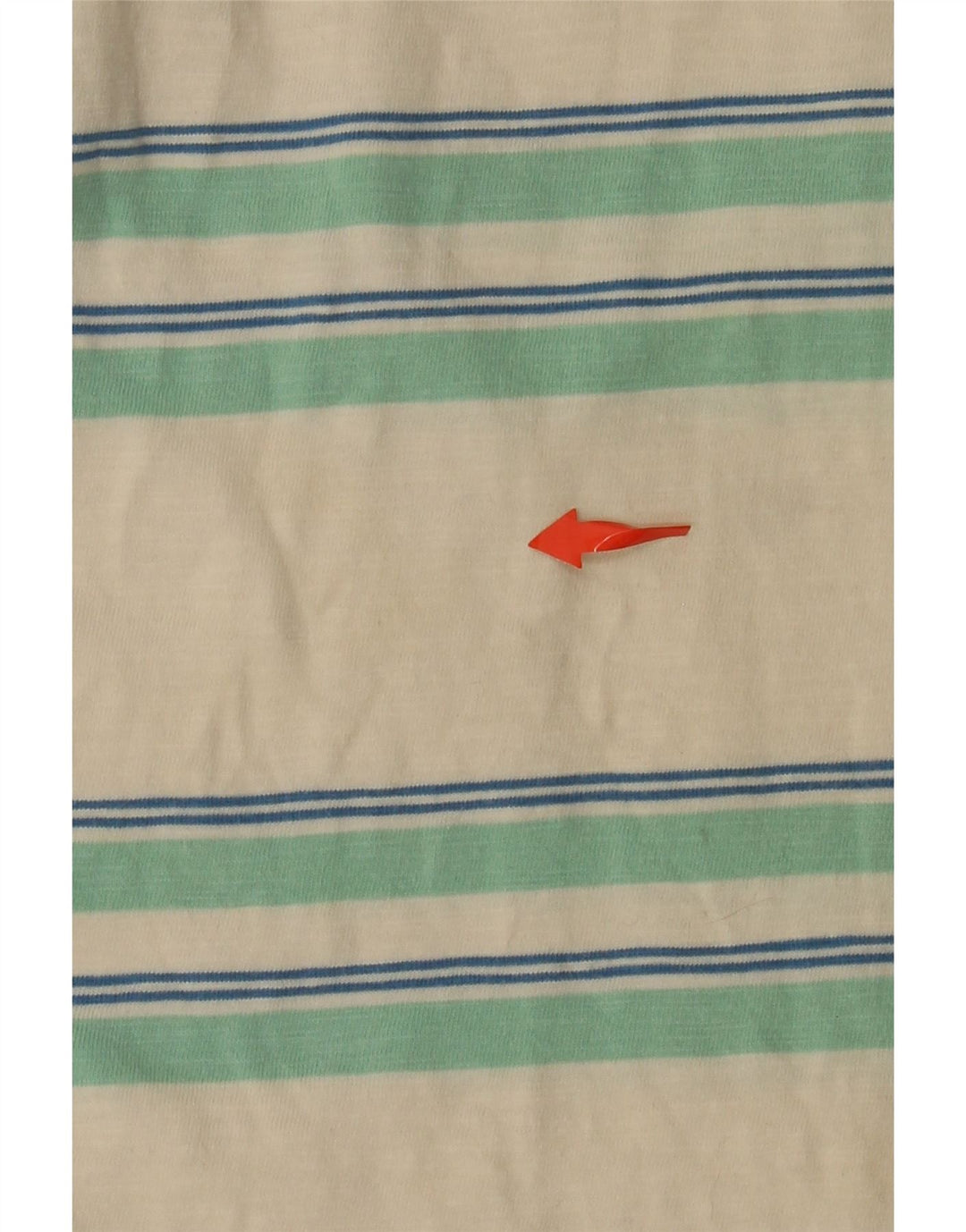 FARAH Muška majica kratkih rukava, pamuk na srednje bijele pruge