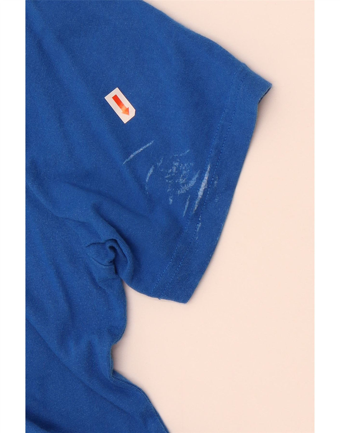 Jack Wills Muška klasična majica kratkih rukava Srednje plavi pamuk