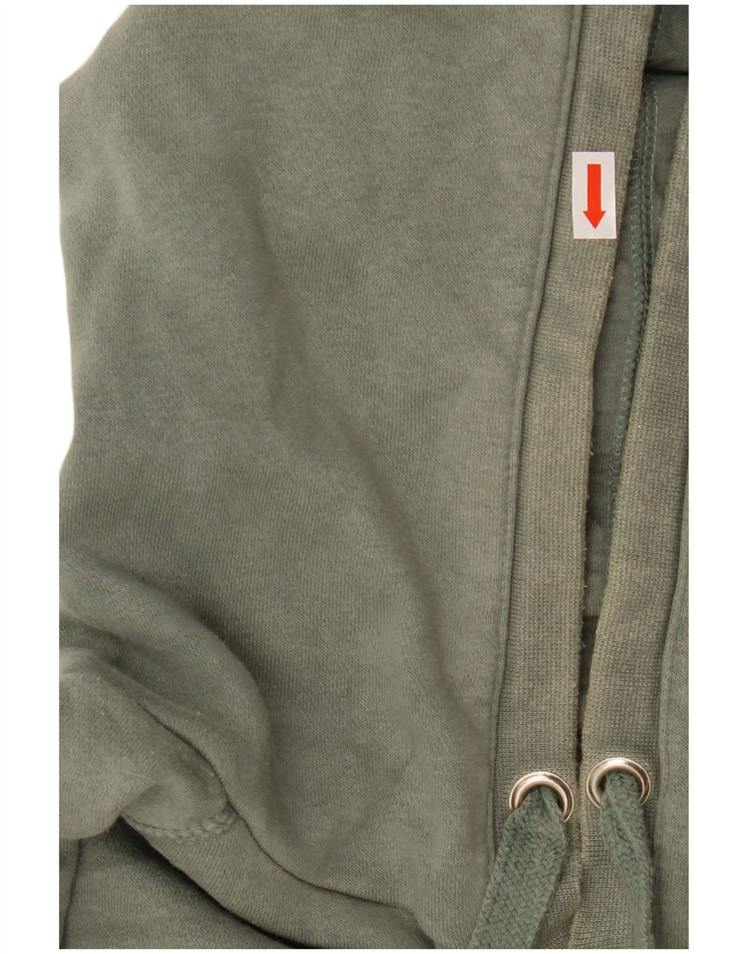 Ženska majica s kapuljačom HURLEY UK 14 Srednje zeleni pamuk