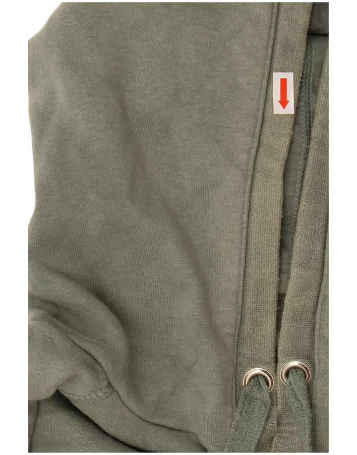 Ženska majica s kapuljačom HURLEY UK 14 Srednje zeleni pamuk