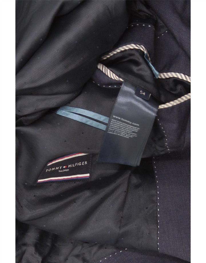 Tommy Hilfiger muška jakna sako s 2 gumba IT 54 2XL tamnoplava
