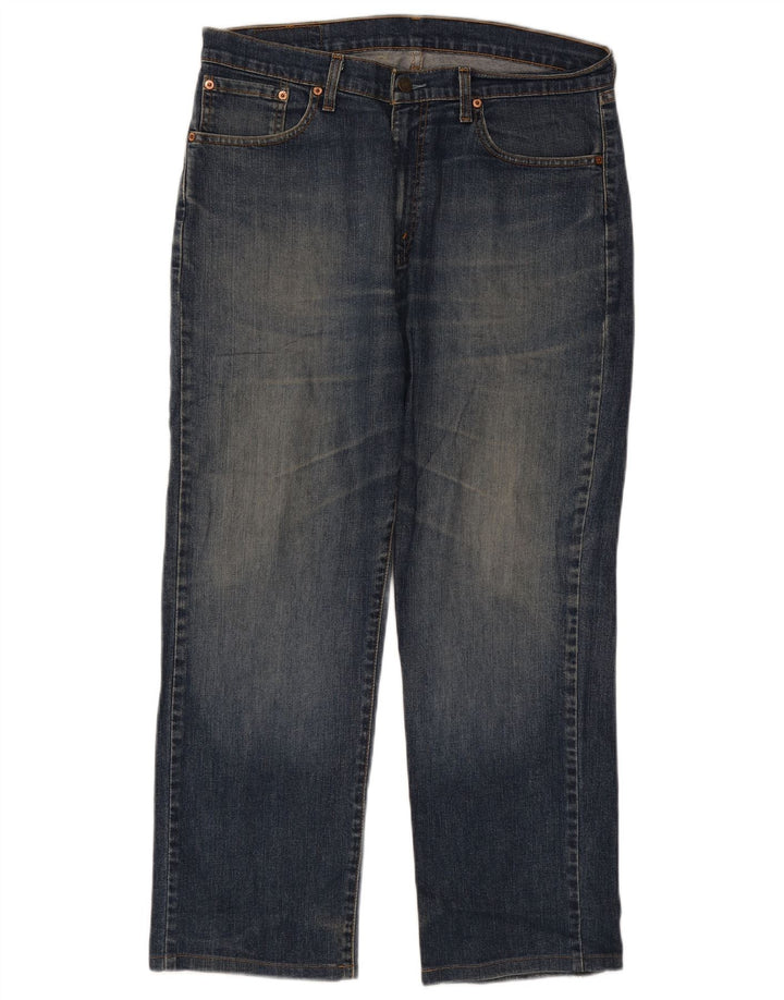 Levi's muške 751 ravne traperice W36 L29 tamnoplavi pamuk
