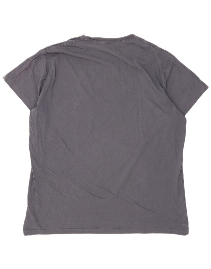 PEPE Jeans Muška majica kratkih rukava Regular Graphic Top 2XL siva