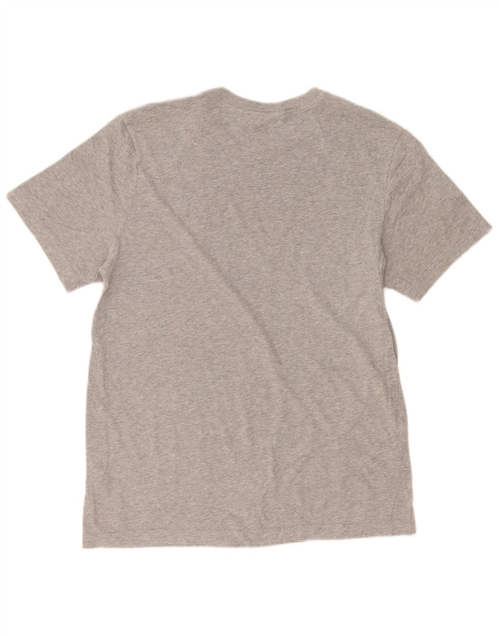 Nike Mens The Tee T-Shirt Top srednje sivi pamuk
