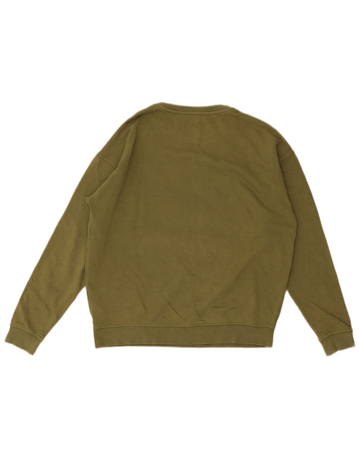 Marks & Spencer Boys Graphic Sweatshirt Džemper 13-14 godina kaki pamuk