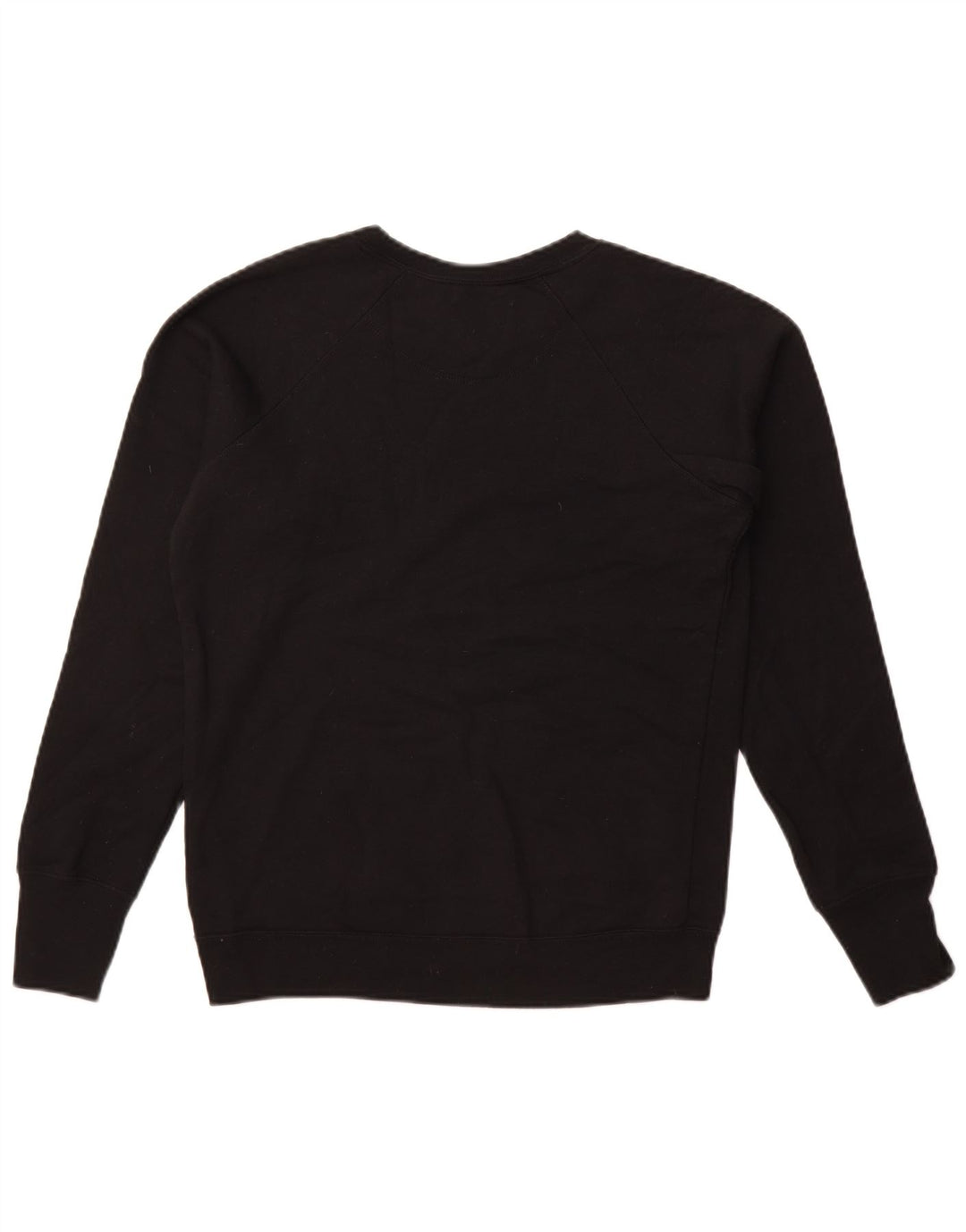 CHAMPION Muški džemper srednje veličine od crnog poliestera s grafičkim motivima