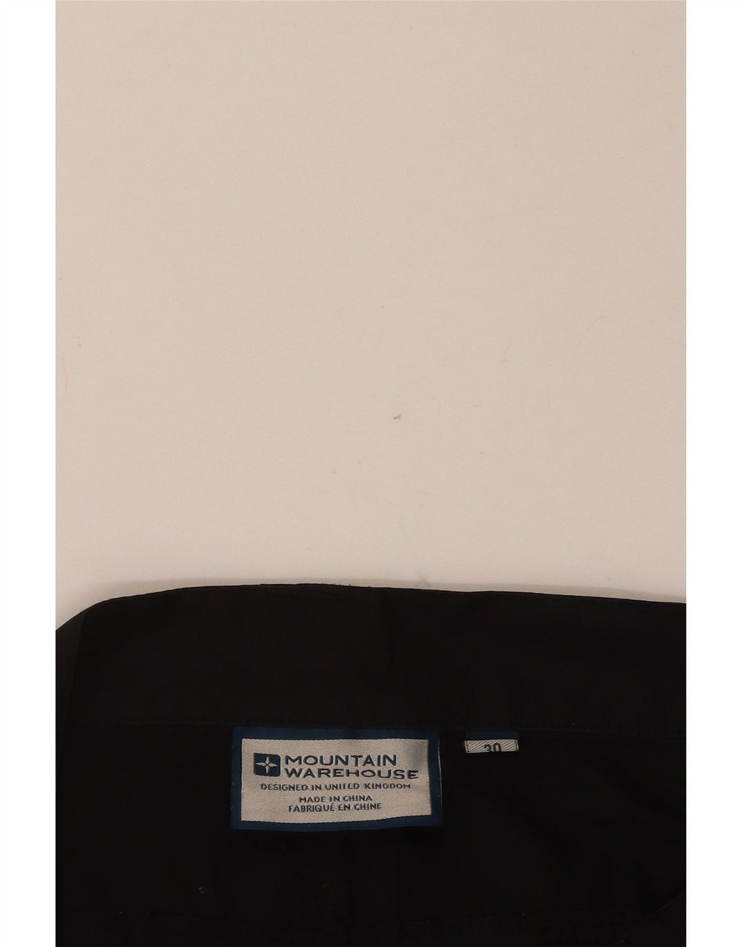 Mountain Warehouse Muške Cargo kratke hlače W30 Srednji crni poliester