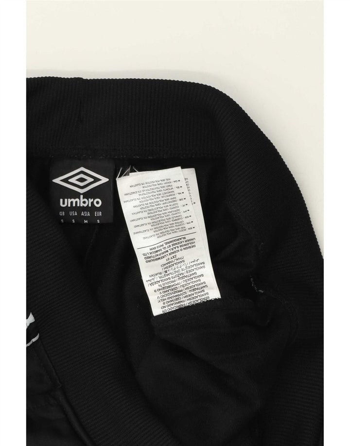 Umbro muške trenirke, male crne hlače od poliestera