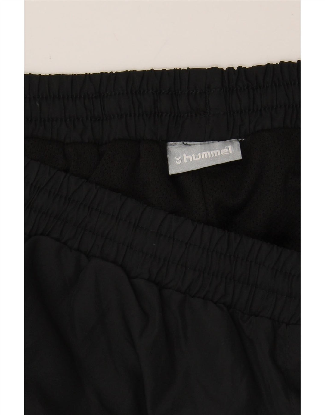 HUMMEL Mens Graphic Tracksuit Trousers 2XL  Black Polyester Vintage Hummel and Second-Hand Hummel from Messina Hembry 