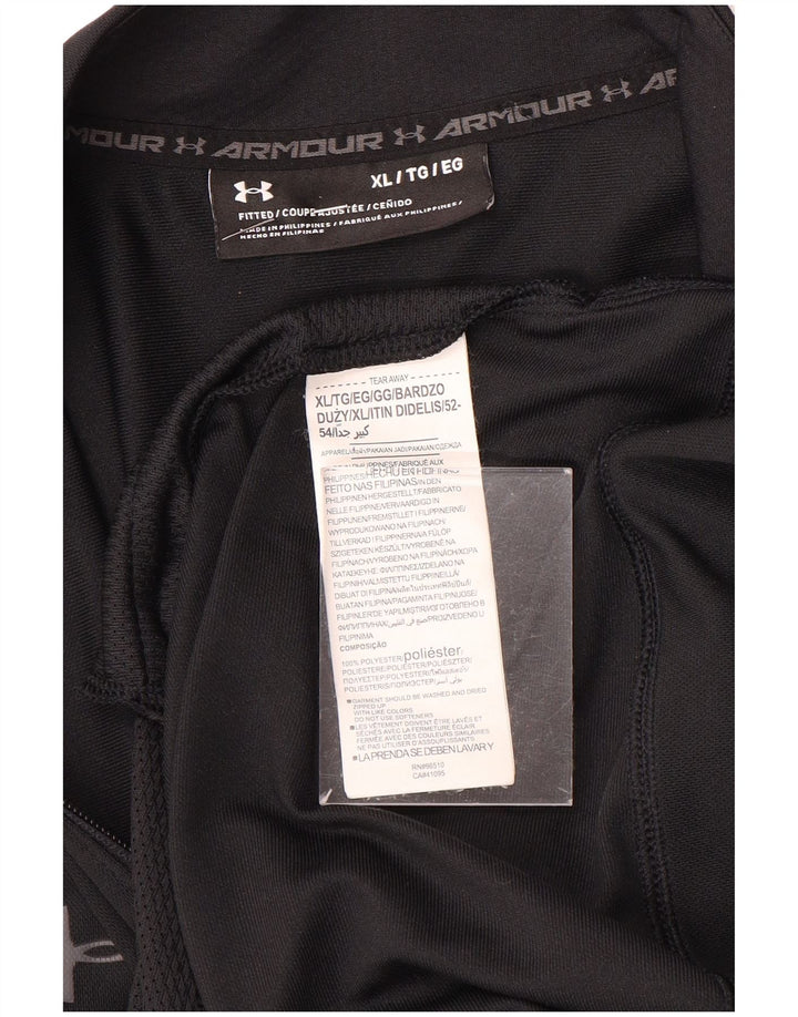 Under Armour muška trenirka gornja jakna XL crni poliester