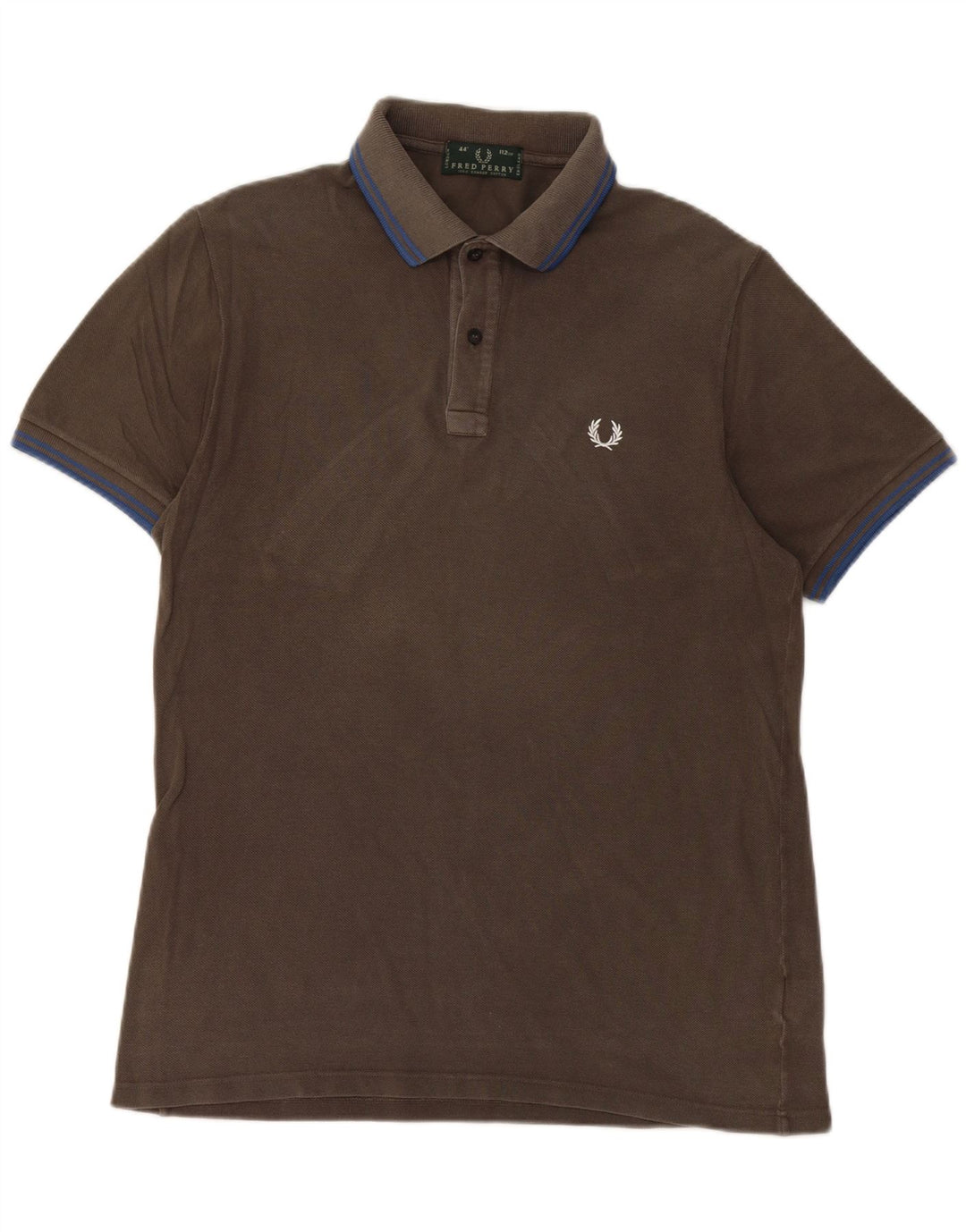 FRED PERRY Muška polo majica Srednje sivi pamuk