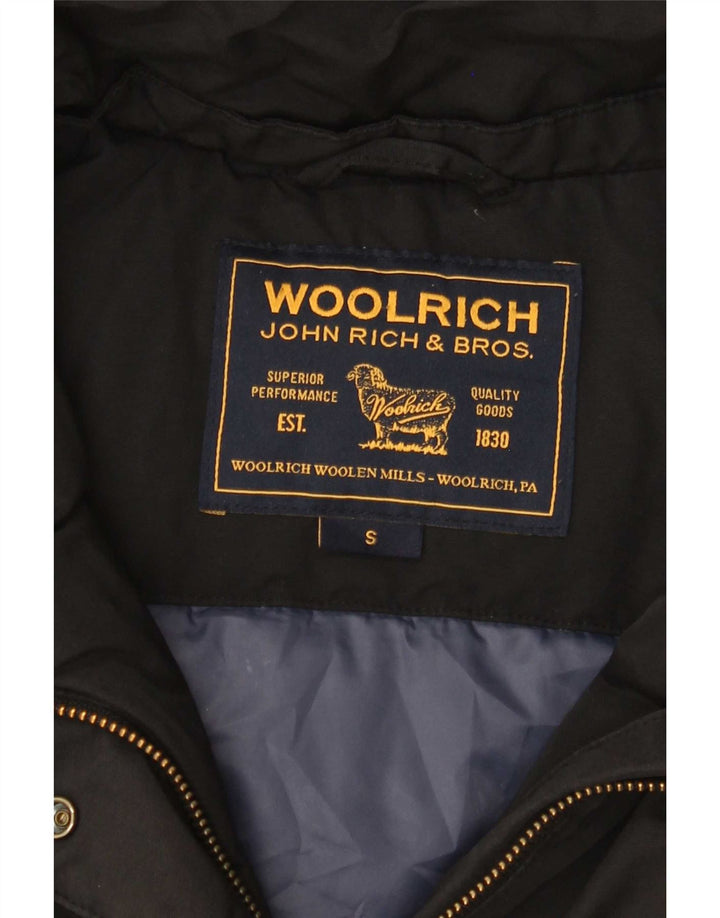 Woolrich ženski podstavljeni kaput UK 10 mali crni