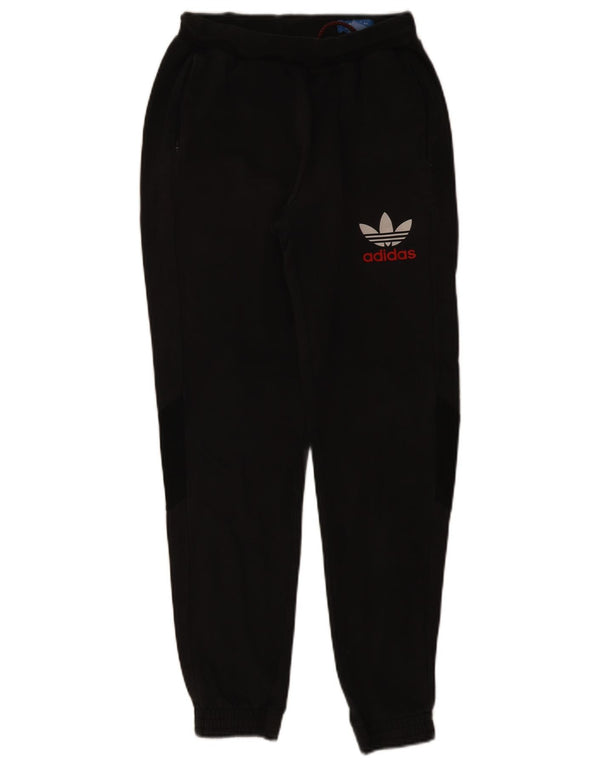 Adidas muške trenirke, male crne pamučne hlače