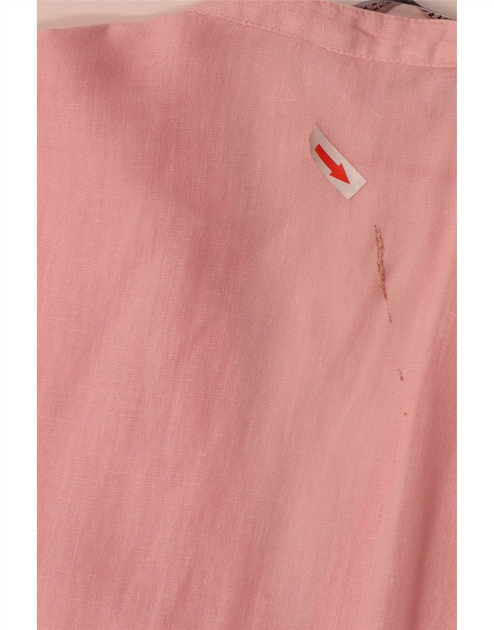 Zara ženska košulja bluza UK 16 velika ružičasta